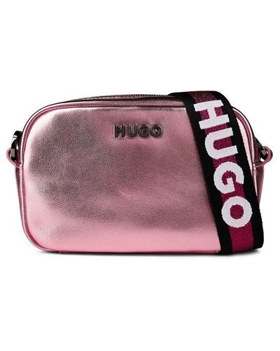 HUGO Cross Body Bag - Purple