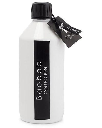 Baobab Collection Feathers Reed Diffuser Refill - Black