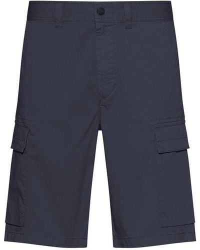 BOSS Sisla Cargo Shorts - Blue