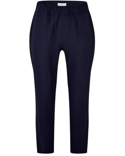 Richard James Relaxed Cropped Trousers - Blue