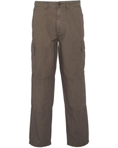 Barbour Essential Ripstop Cargo Trousers - Grey