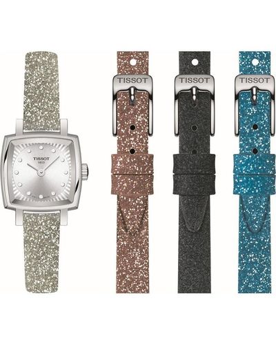 Tissot Lovely Summer 20mm Quartz Watch T0581091703602 - White