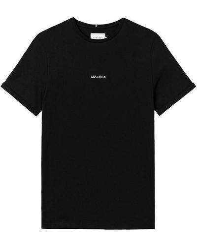 Les Deux Lens T Shirt - Black