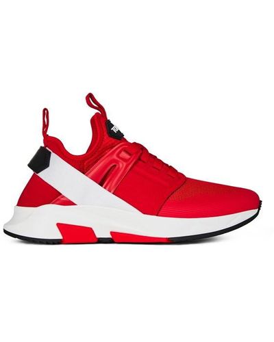 Tom Ford Jago Trainers - Red