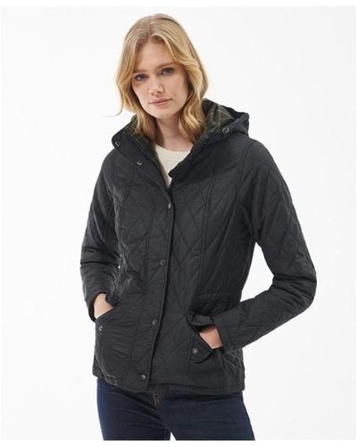 Barbour Millfire Quilted Jacket - Blue