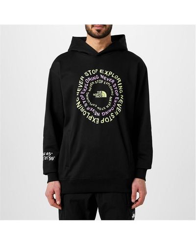 The North Face Tnfl Graphic Hdy Sn42 - Black
