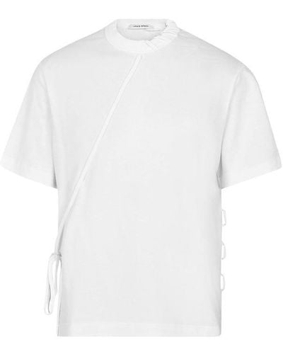 Craig Green Laced T Shirt - White