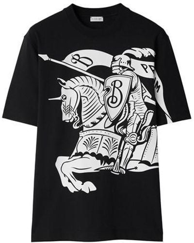 Burberry Burb T-shirt Sn44 - Black