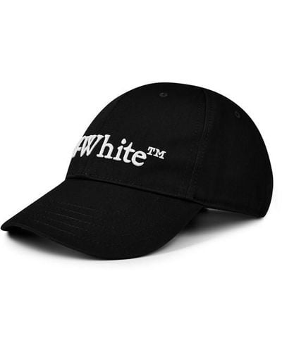 Off-White c/o Virgil Abloh Off Logo Cap Sn42 - Black