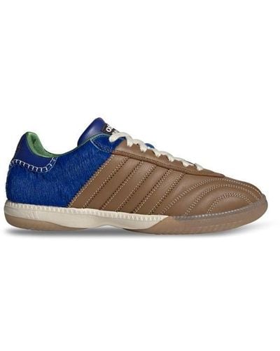 adidas Originals By Wales Bonner Samba Shoes - Blue