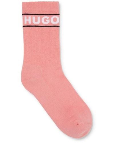 HUGO Ankle Socks - Pink