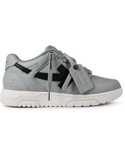 Off-White c/o Virgil Abloh Off Ooo Leather Sn42 - Grey