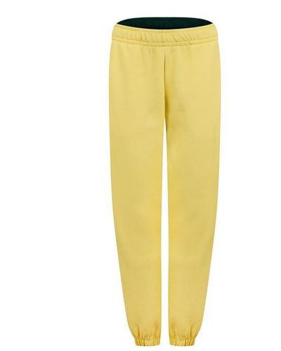 Lacoste Pique jogging Trousers - Yellow