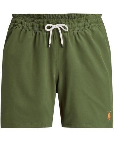 Polo Ralph Lauren Traveller Swim Shorts - Green