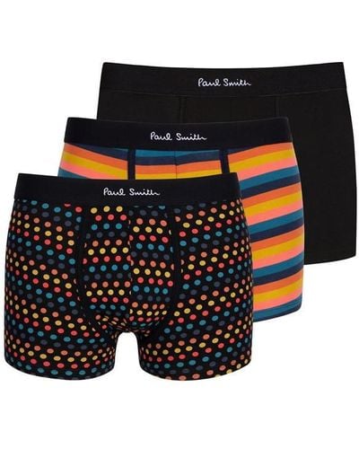 Paul Smith 3 Pack Boxer Shorts - Orange