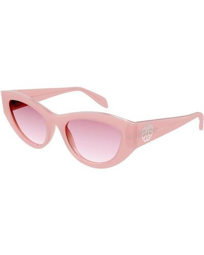 Alexander McQueen Sunglasses Am0377s - Pink