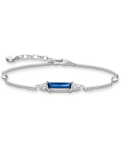 Thomas Sabo Heritage Sapphire Bracelet - Blue