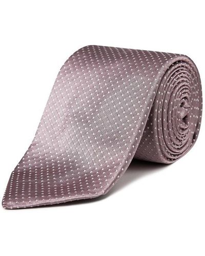 BOSS Hbb Tie 7.5cm 222 Sn34 - Purple