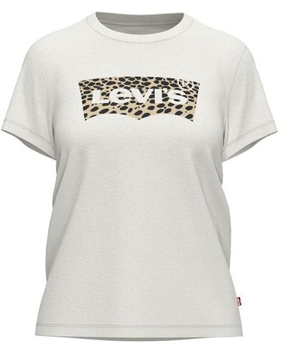 Levi's The Perfect T Shirt - White