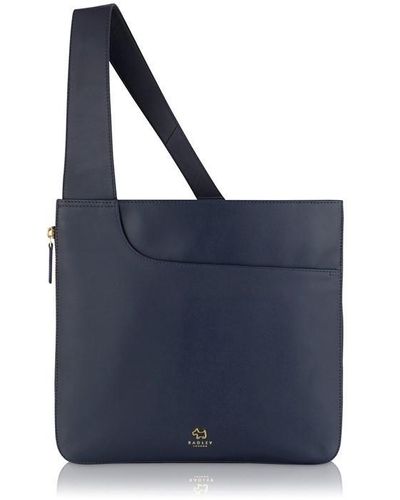 Radley Pocket Bag Large Zip Cross Body Bag - Blue