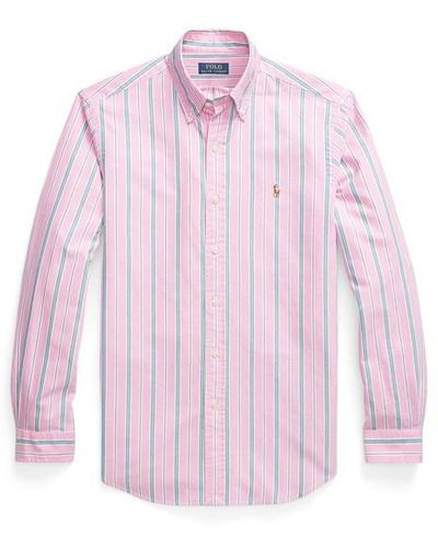 Polo Ralph Lauren Polo Candystrp Shirt Sn34 - Pink