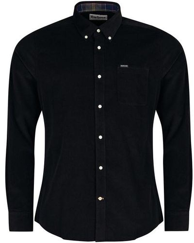 Barbour Ramsey Tailored Fit Shirt - Blue