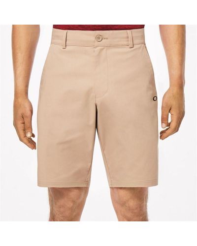 Oakley Chino Icon Golf Shorts - Natural