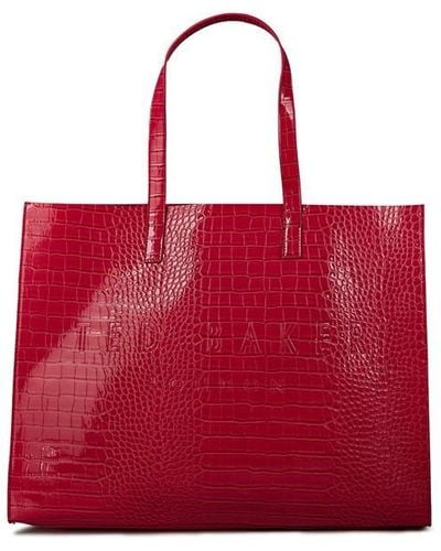 Ted Baker Ted Alliconcroc Ewbg Ld99 - Red