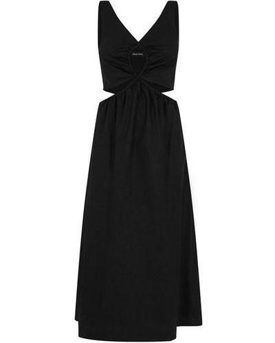 Anine Bing Dione Dress - Black