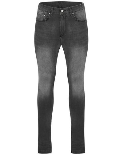 FLANEUR HOMME Essential Skinny Jeans - Grey