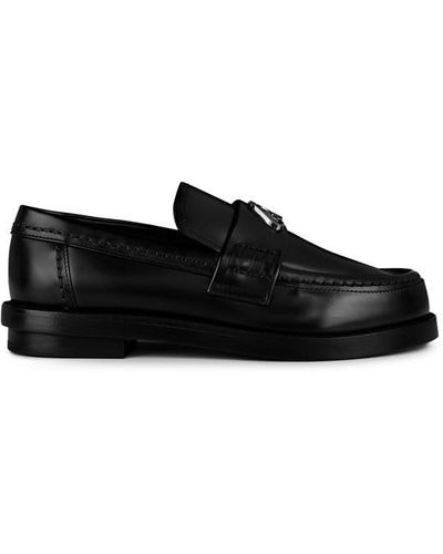 Alexander McQueen Alex Shoe Leathe Ld42 - Black