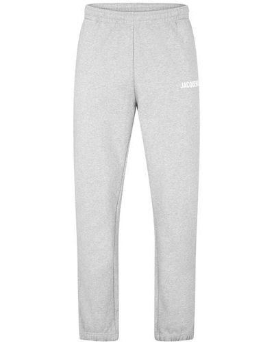 Jacquemus Le Jogging Track Trousers - Grey