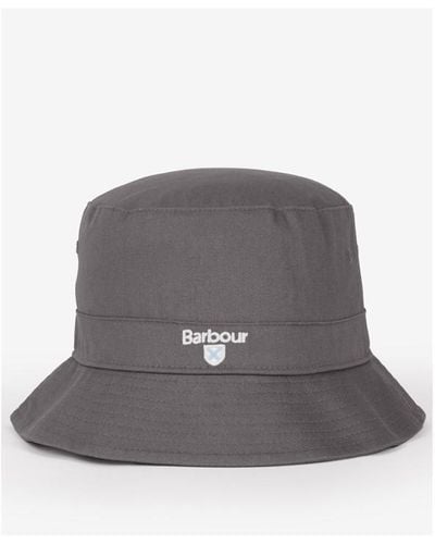 Barbour Cascade Bucket Hat - Grey