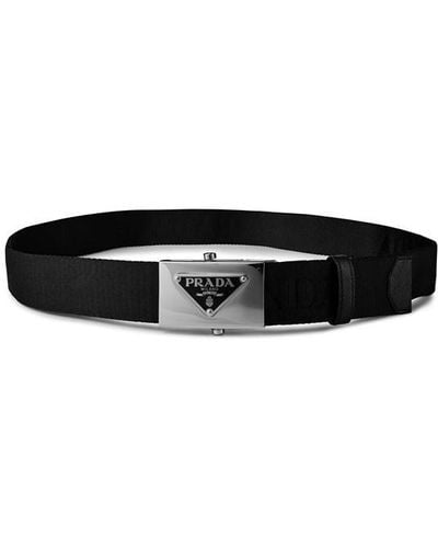 Prada Tape Belt - Black