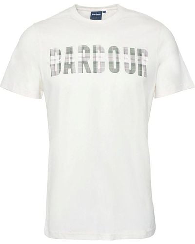 Barbour Thurford T-shirt - White