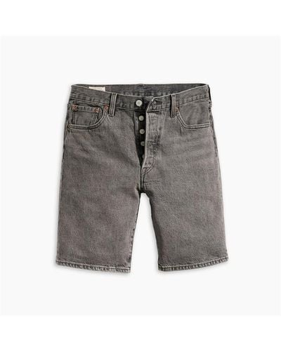 Levi's 501 Hemmed Shorts - Grey