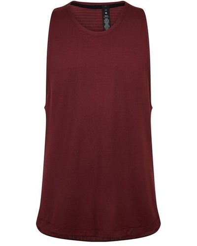 lululemon athletica License To Train Tank Top - Red