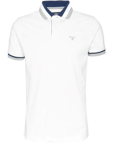 Barbour Finkle Polo Shirt - White
