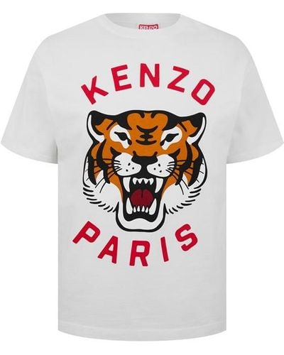 KENZO Knzo T-shirt Sn43 - White