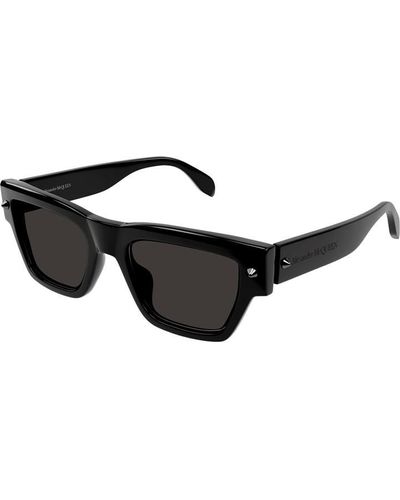 Alexander McQueen Sunglasses Am0409s - Black