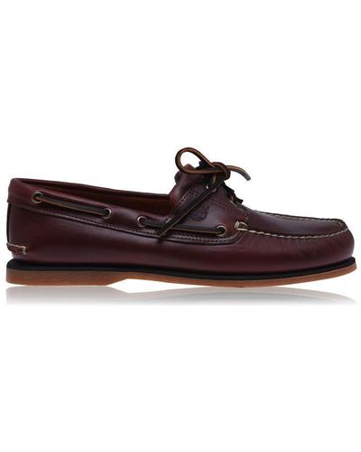 Timberland Boat Shoes - Red