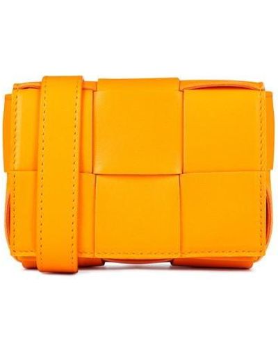 Bottega Veneta Candy Cassette Mini Bag - Orange
