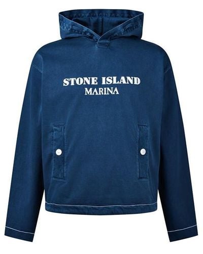 Stone Island Marina Marina Sweatshirt - Blue