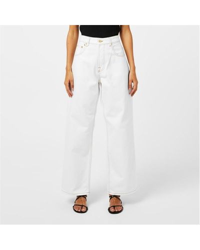 Jacquemus Wide Jeans - Grey