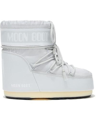 Moon Boot Icon Low - White