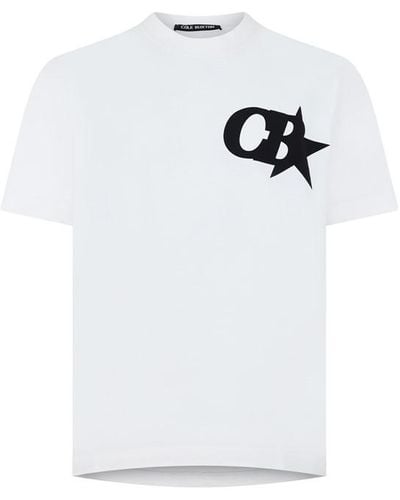 Cole Buxton Cb Star T-shirt - White