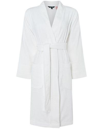 Lauren by Ralph Lauren The Greenwich Robe - White