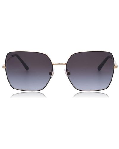 Dolce & Gabbana Gold 0dg2242 Square Sunglasses - Multicolour