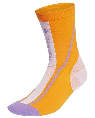 adidas By Stella McCartney Stella Crew Socks Ld41 - Orange