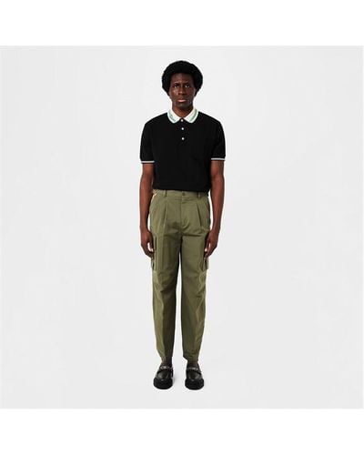 Gucci gg Cargo Trousers - Green